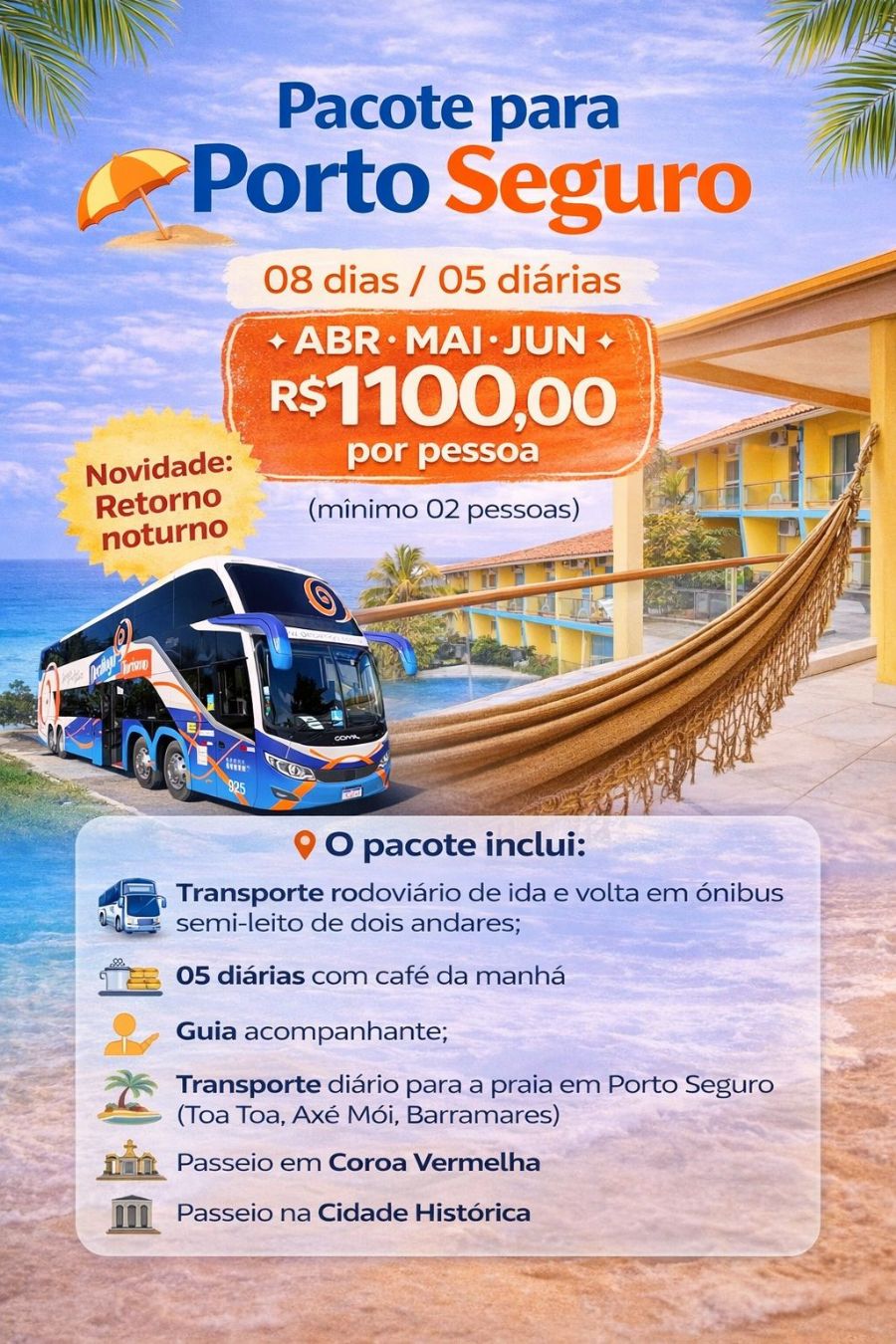 PORTO SEGURO  - ABRIL 2026